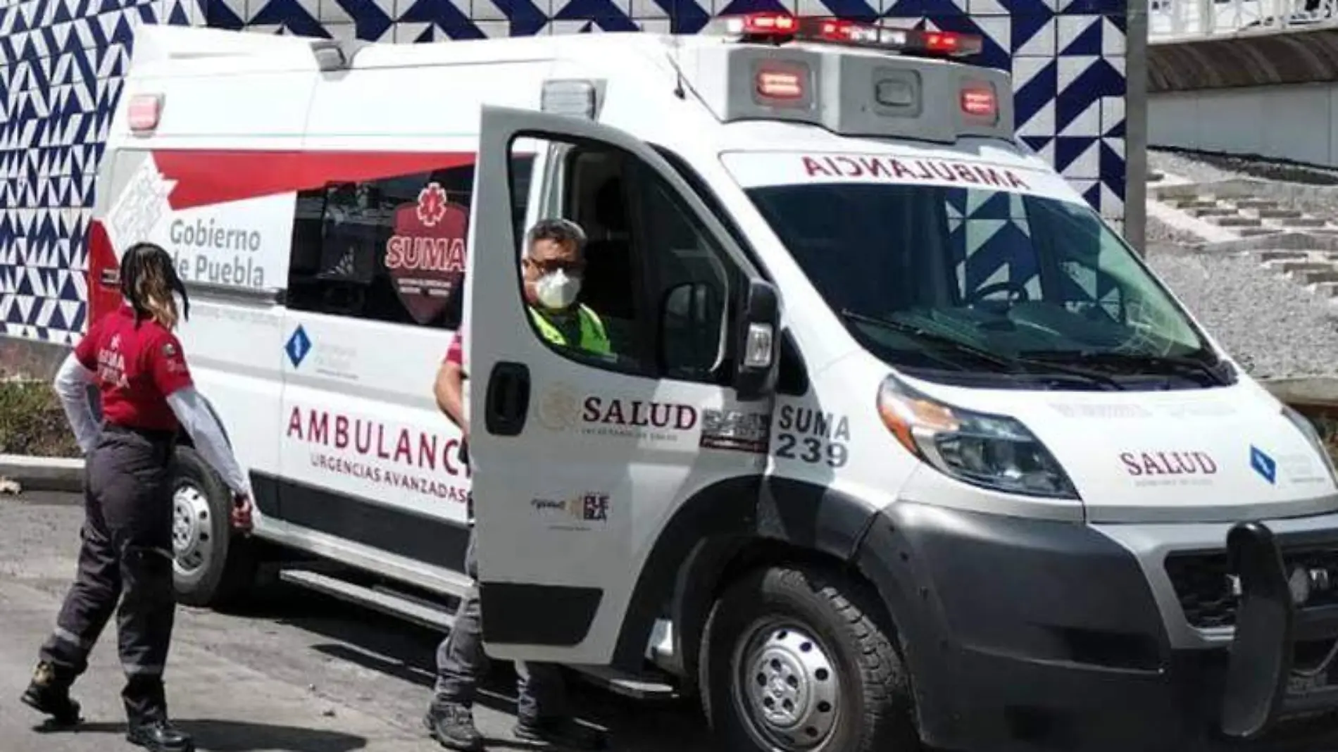 ambulancia el sol de puebla